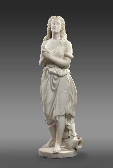 Hagar, 1875, Edmonia Lewis, American
