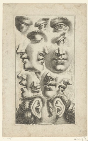 Details van gezichten