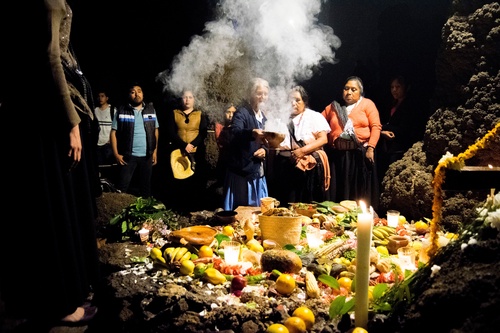 María Teresa Rodríguez on the Living Traditions of the Nahuas of the Zongolica Mountains