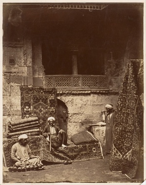Turkish Carpet Bazaar, Cairo