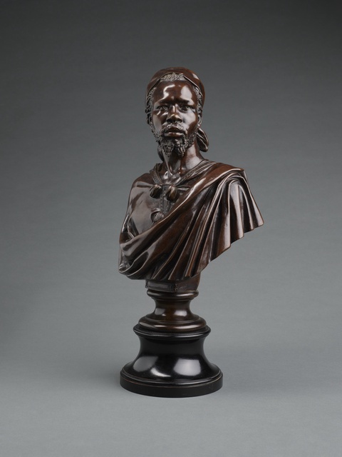 Saïd Abdullah of the Mayac, Kingdom of the Darfur (Seïd Enkess)