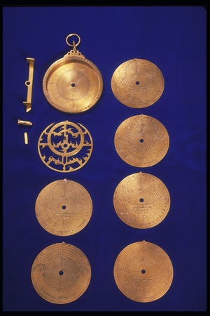 Planispheric Astrolabe from Muslim Spain