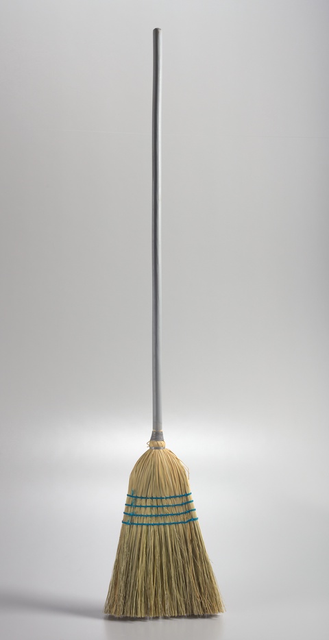 Broom used by community members to clean-up after the 2015 Baltimore protests, ca. 2015