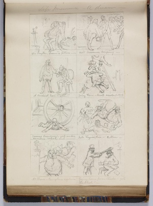 Album of Original sketches