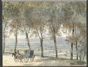 Sketchbook of a Journey to the Château d'Eu