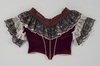 Reproduction of evening bodice and skirt made by Elizabeth Keckley