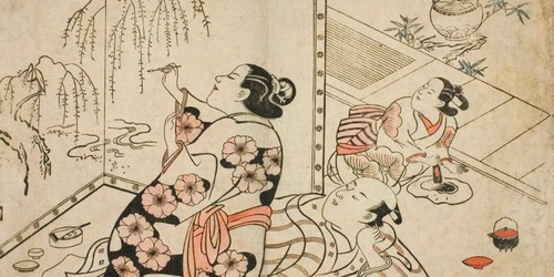 The Learned Courtesan in Edo Japan