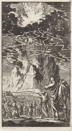 Wetgeving op de berg Sinaï