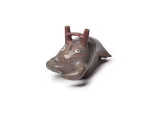 Lobster Effigy Vessel