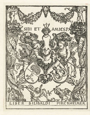 Ex libris Willibald Pirckheimer