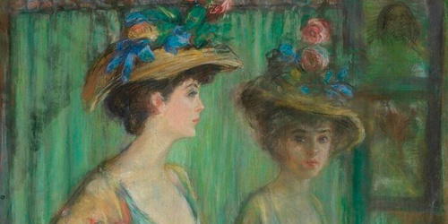 Women’s Reflections in Renaissance and Modern European Painting 