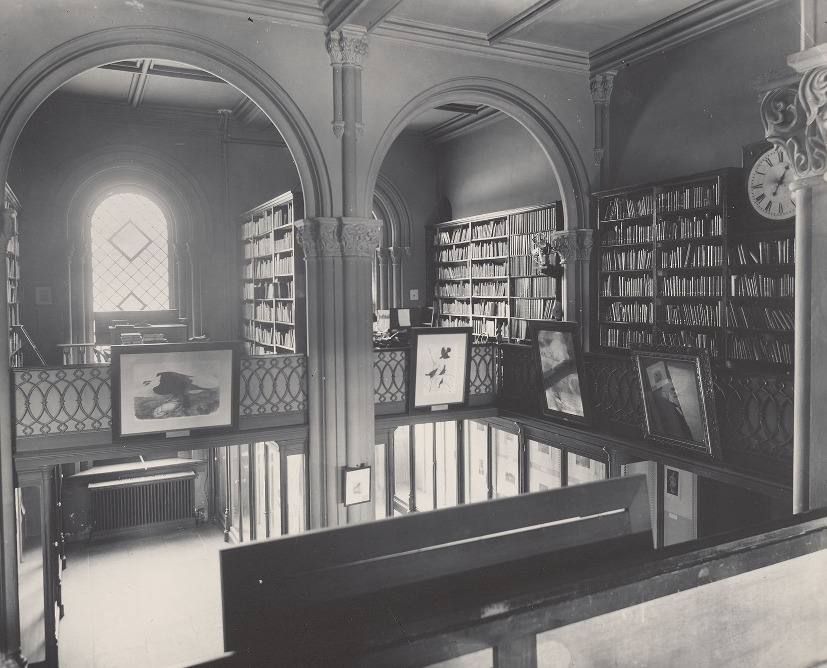 Library Stacks, Lower Main Hall, Smithsonian Institution Building, or Castle.jpeg