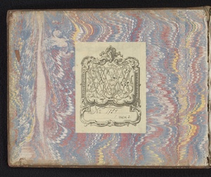 Ex libris met monogram