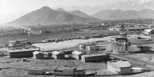 The Birth of a Metropolis: Kabul's Urban Landscape in the Mid-Twentieth Century