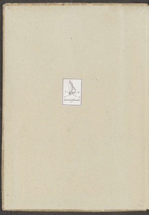 Ex libris van Giannalisa Feltrinelli