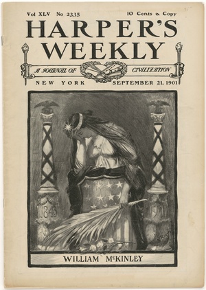 Harper's Weekly -- Assassination of William McKinley