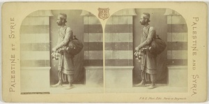 Koopman te Sousse, Tunesië