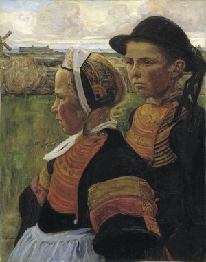 Le frère et la soeur, Penmarc'h