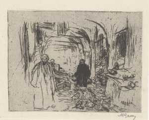 Bazaar in Constantinopel