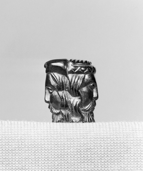 Prayer Bead with Christ and Saint James