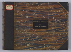 Album of Original sketches