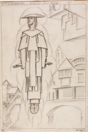 Levitation in Dream No. 3