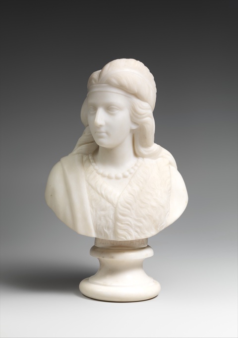 Minnehaha, 1868, Edmonia Lewis, American