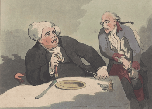 In Good Taste: Food and Class in Early Modern Europe