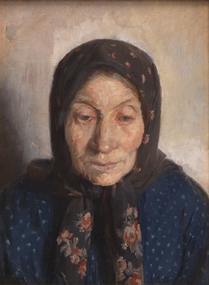 An Old Fisherman's Wife