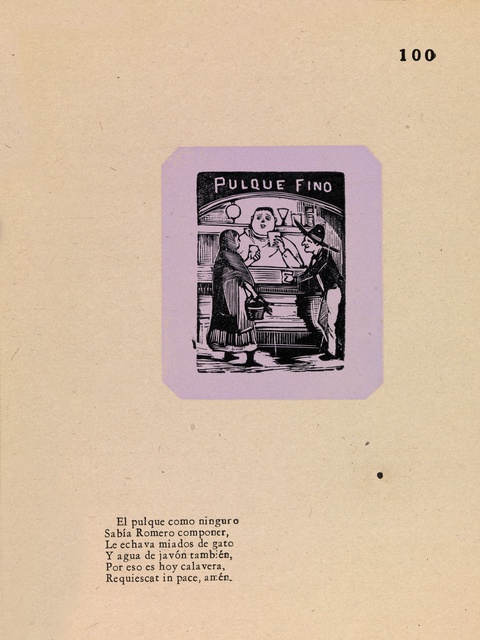 The Pulque Maker, 1947, José Guadalupe Posada, Mexican