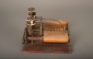 Krausch Engine Indicator Patent Model