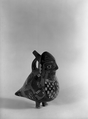 Vessel in Form of an Anthropomorphic Bird