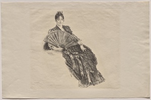 Self-Portrait in a Spanish Costume