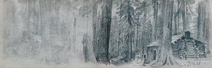 Sketchbook of Pacific Northwest Landscape Subjects