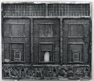 Mashrabiya Screen with Medallions