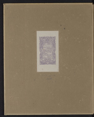Ex libris van J.G. Schoneveld van der Gloet