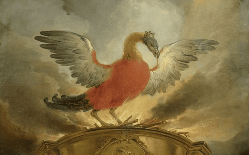 The Phoenix: A Universal Mythical Bird?