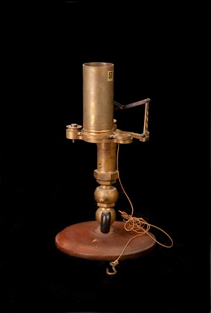 G. H. Crosby Indicator, Patent Model