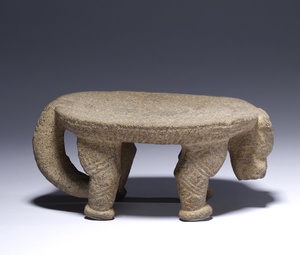 Effigy Metate (Grinding Stone)