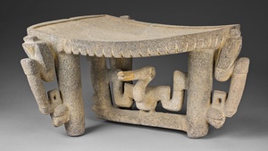 Ceremonial Grinding Table (Metate)