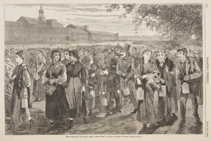 New England Factory Life – "Bell-Time"