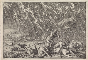 Plaag van hagel en onweer