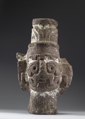 Sculpture of Tlaloc, God of Water