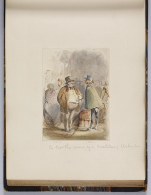 Album of Original sketches