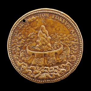 Island in a Stormy Sea [reverse]