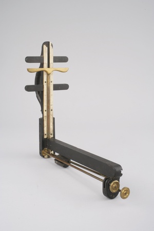 Patent Model for Hosley Ship's Model Measurer, 1851