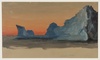 Iceberg at Midnight, Labrador