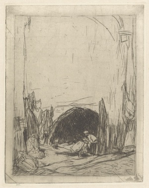 Bazaar in Constantinopel