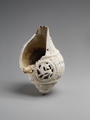 Carved Conch
