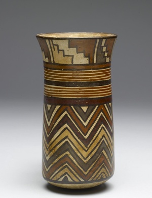 Libation Vessel (Qero)